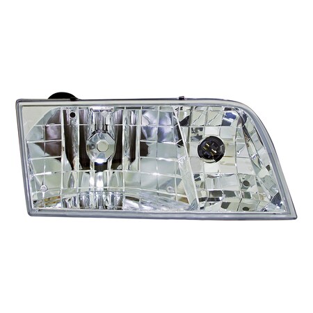 Eagle Eyes RH HEADLAMP ASSY COMPOSITE; W/O BULBS OR SOCKETS; CROWN VICTORIA 03-11 FR232-B011R
